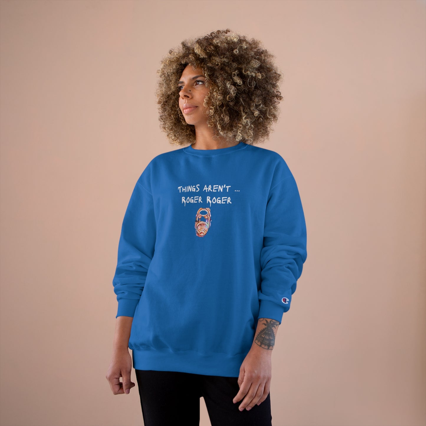 BD Sad Champion Sweatshirt