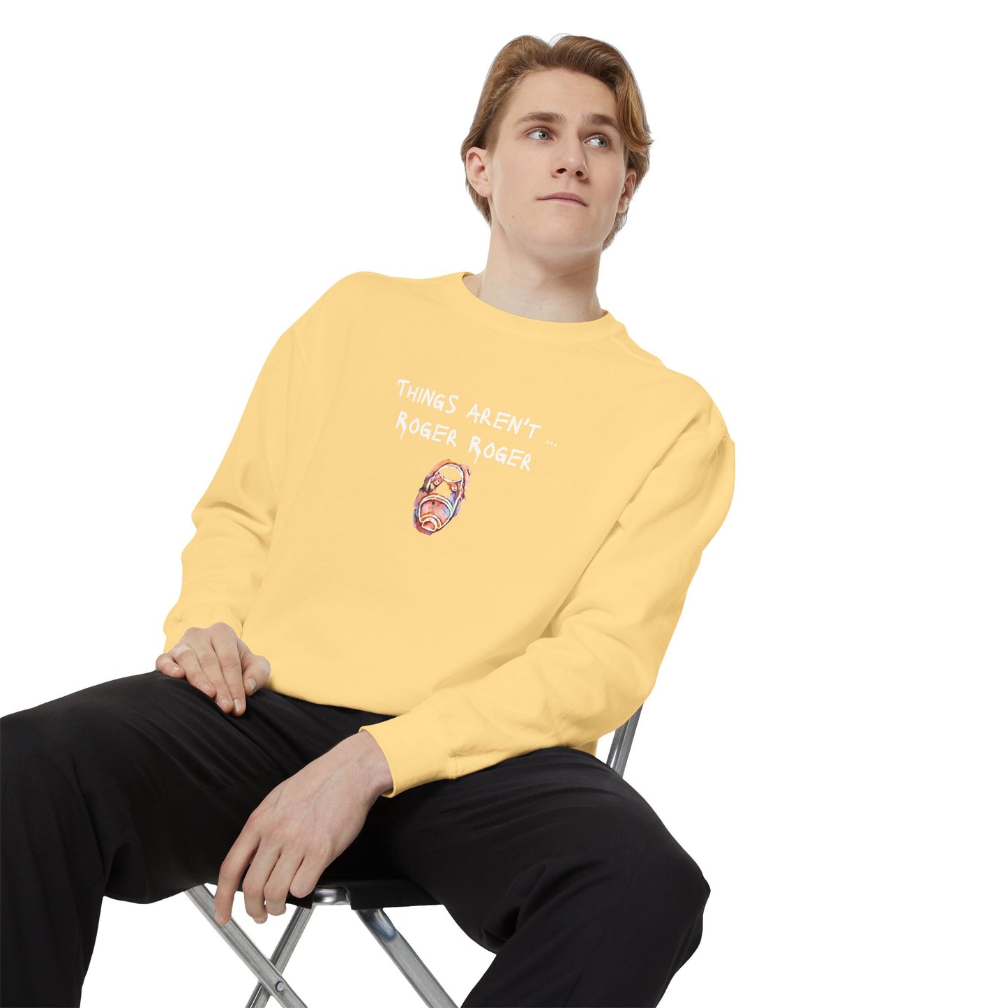 Sad Droid Sweatshirt