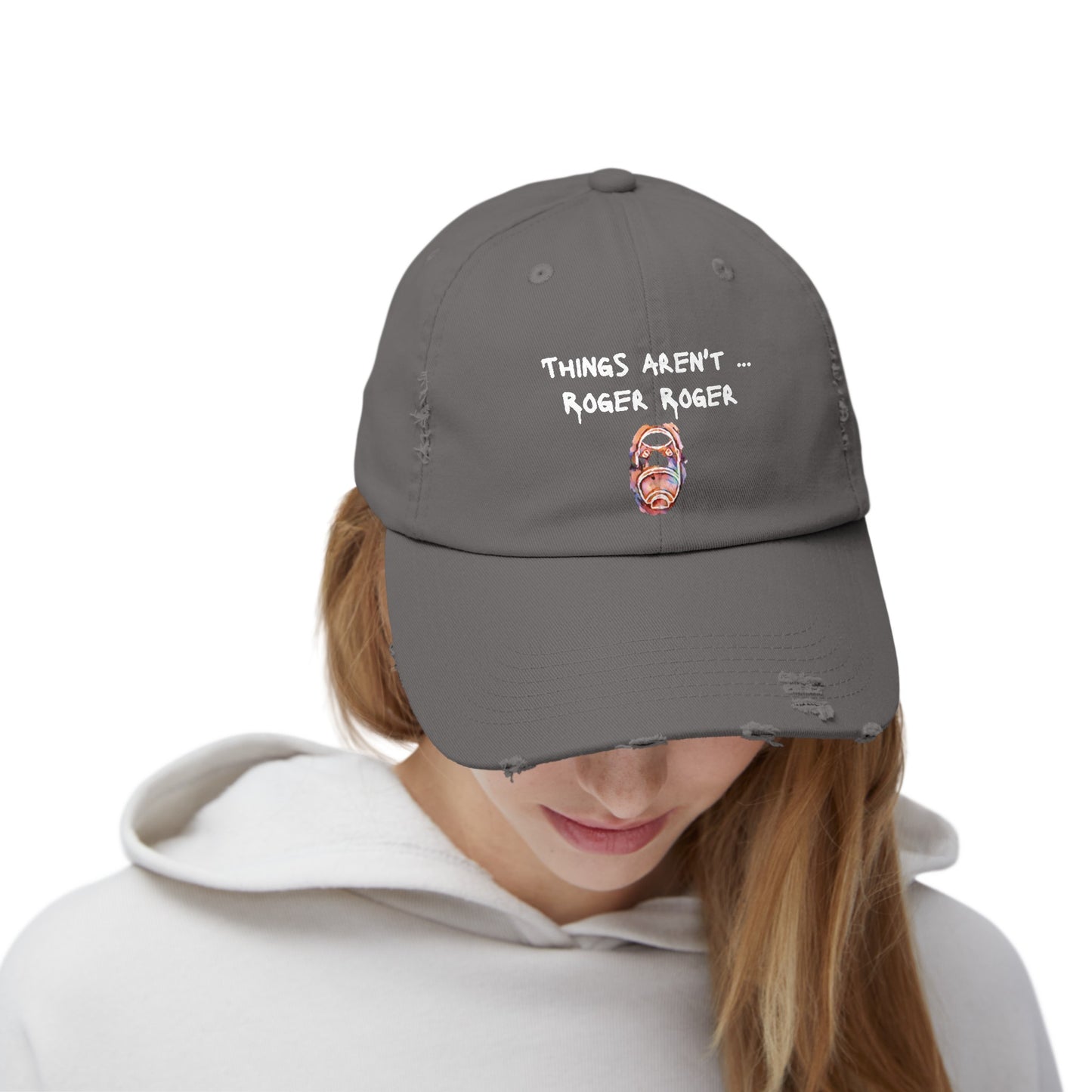 BD Distressed Cap