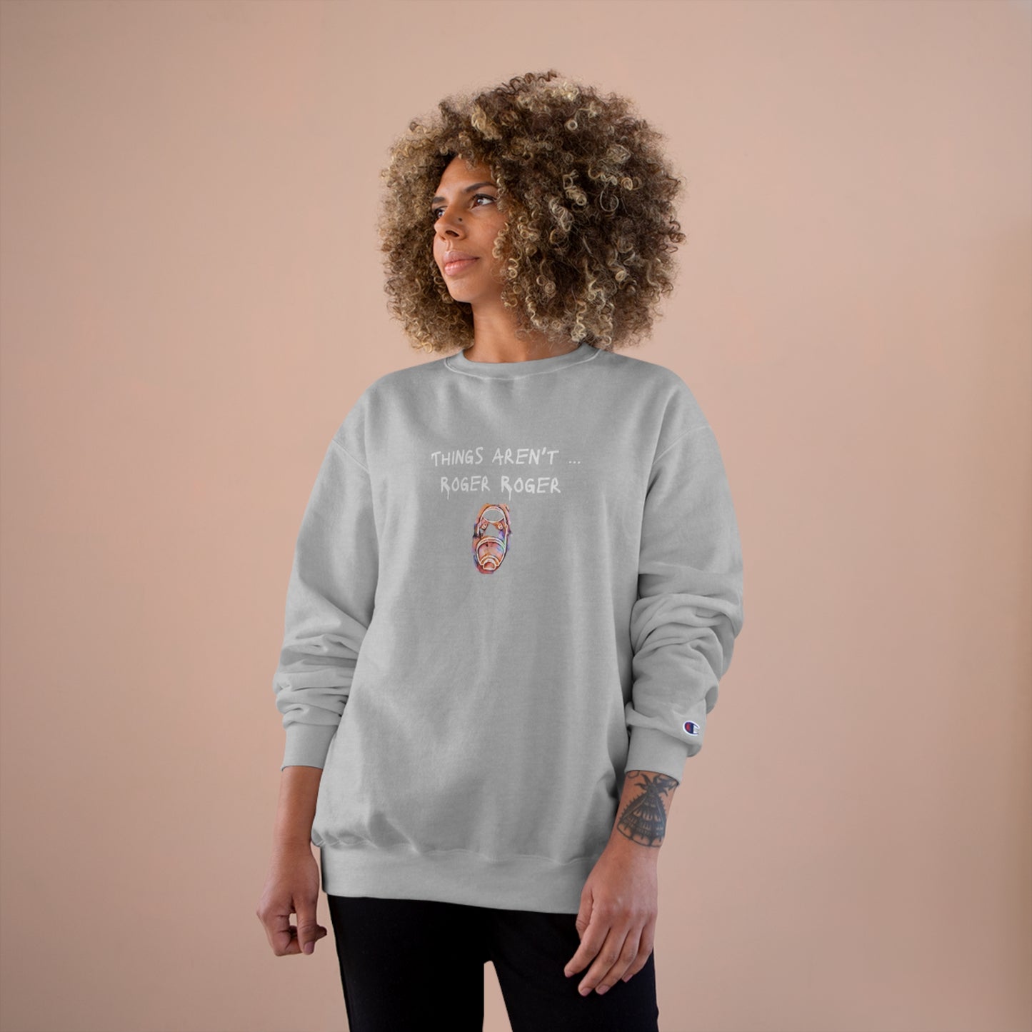 BD Sad Champion Sweatshirt