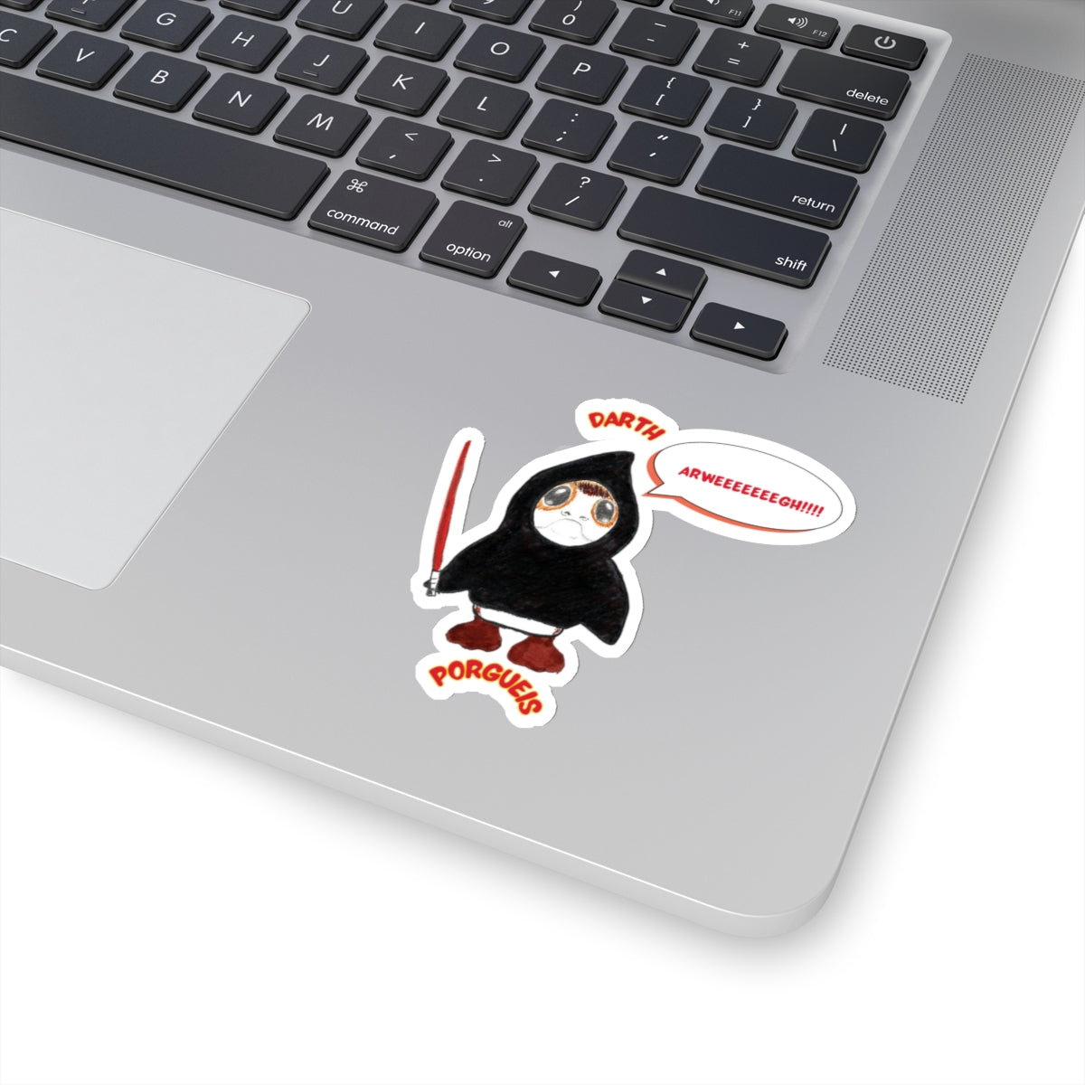 Porgueis Sticker