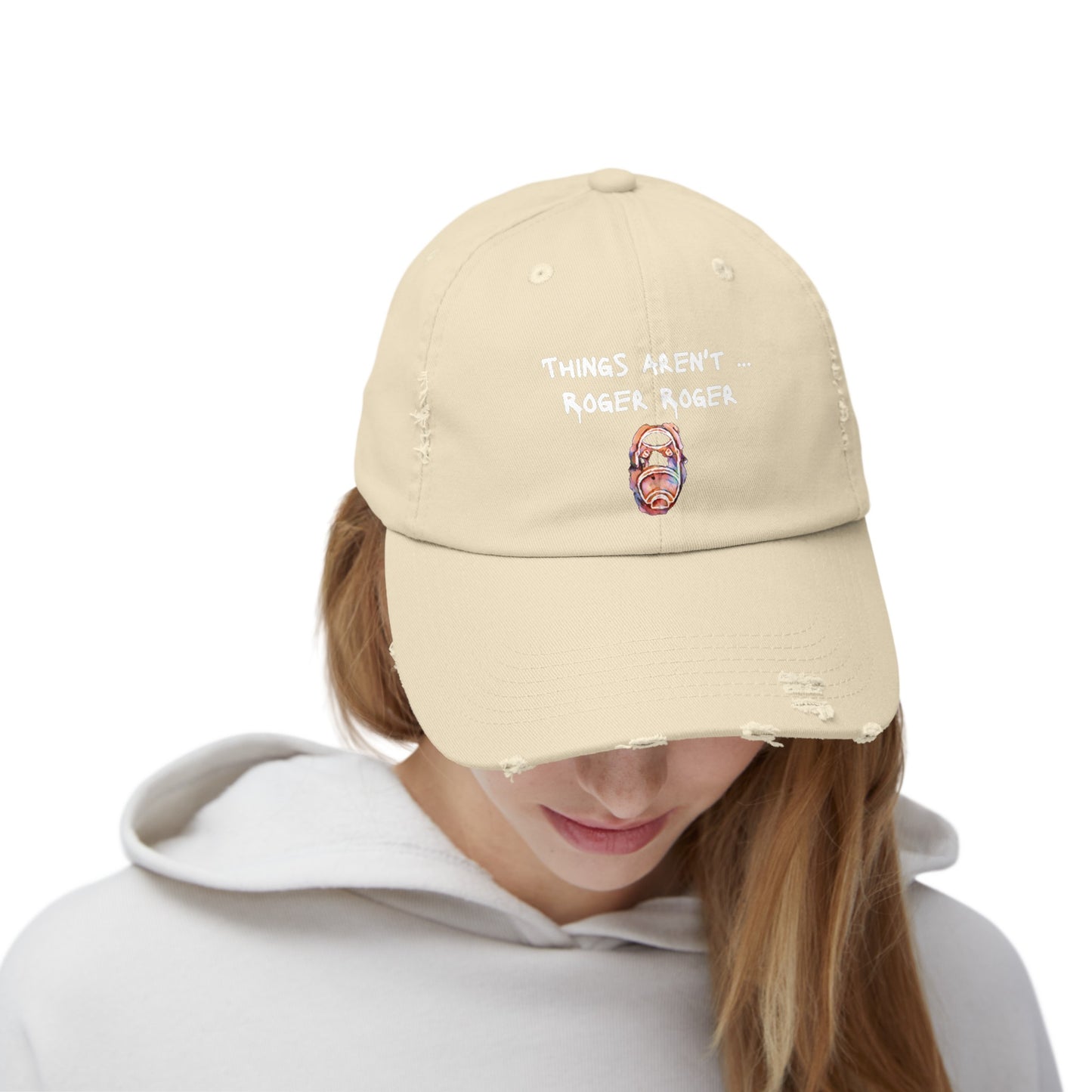 BD Distressed Cap