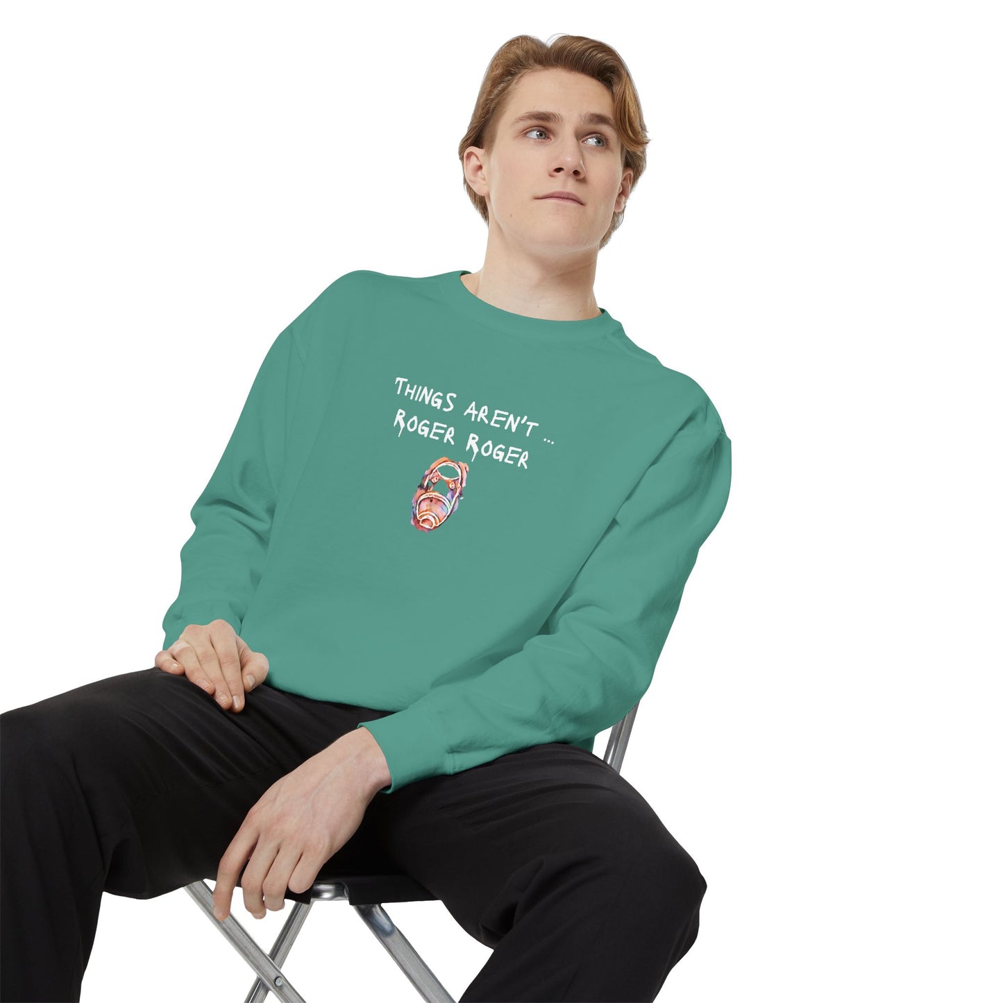 Sad Droid Sweatshirt