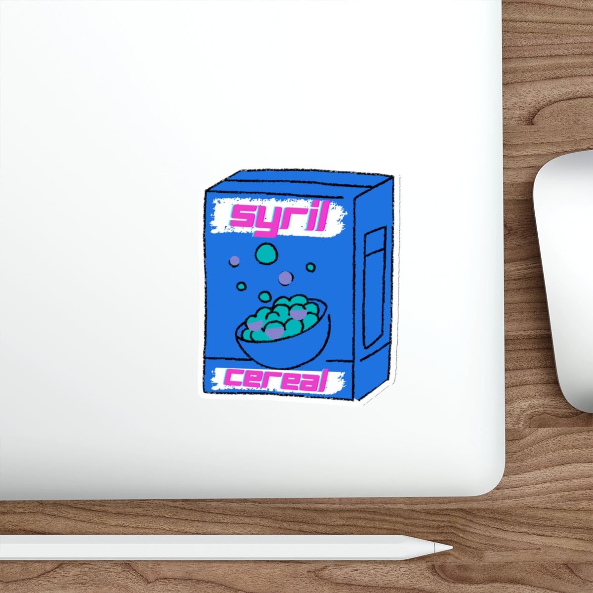 Cereal Waterproof Sticker