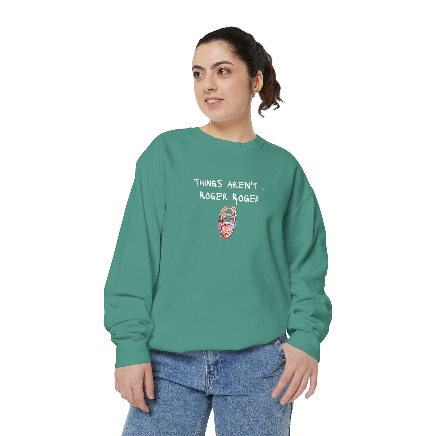 Sad Droid Sweatshirt