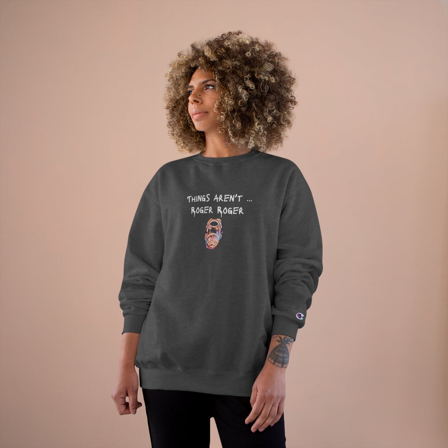 BD Sad Champion Sweatshirt