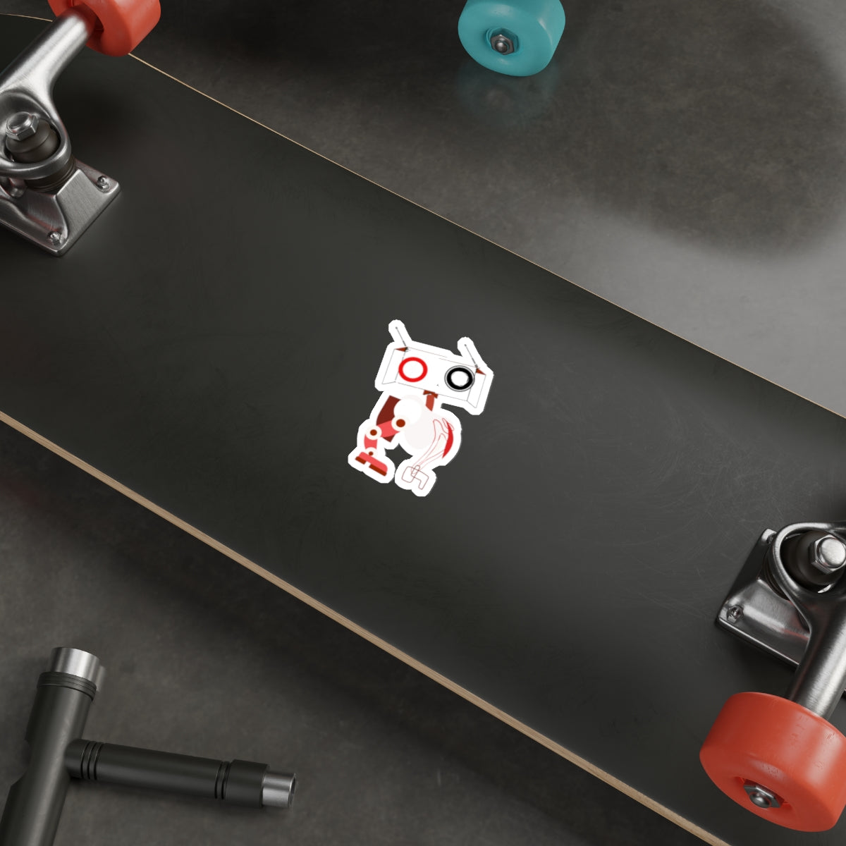 Robot Waterproof Sticker