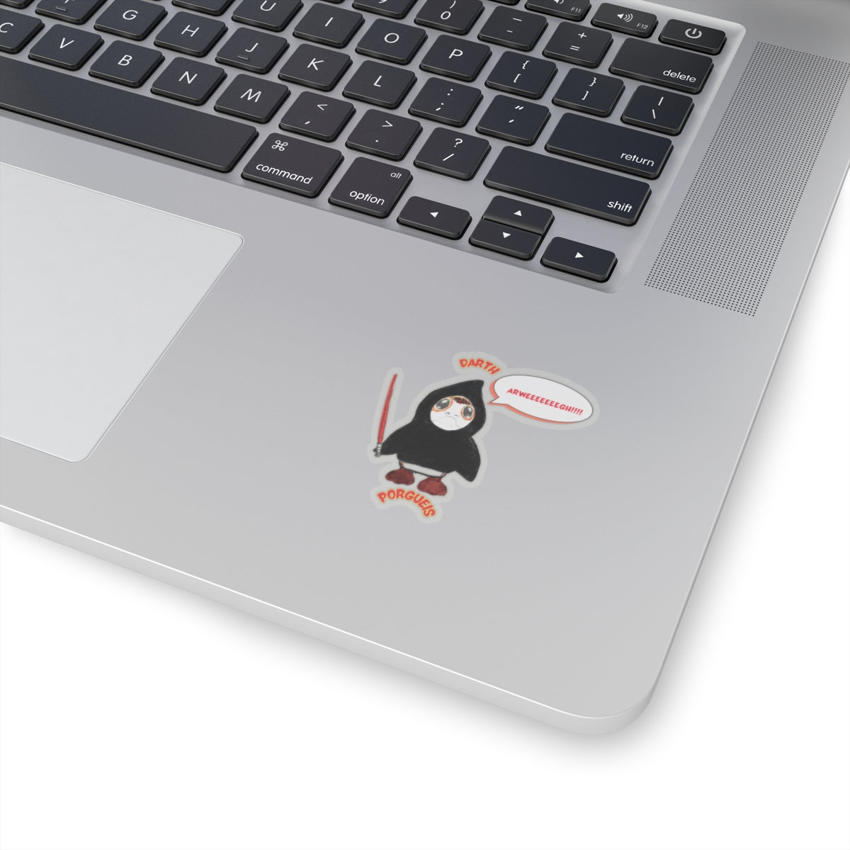 Porgueis Sticker