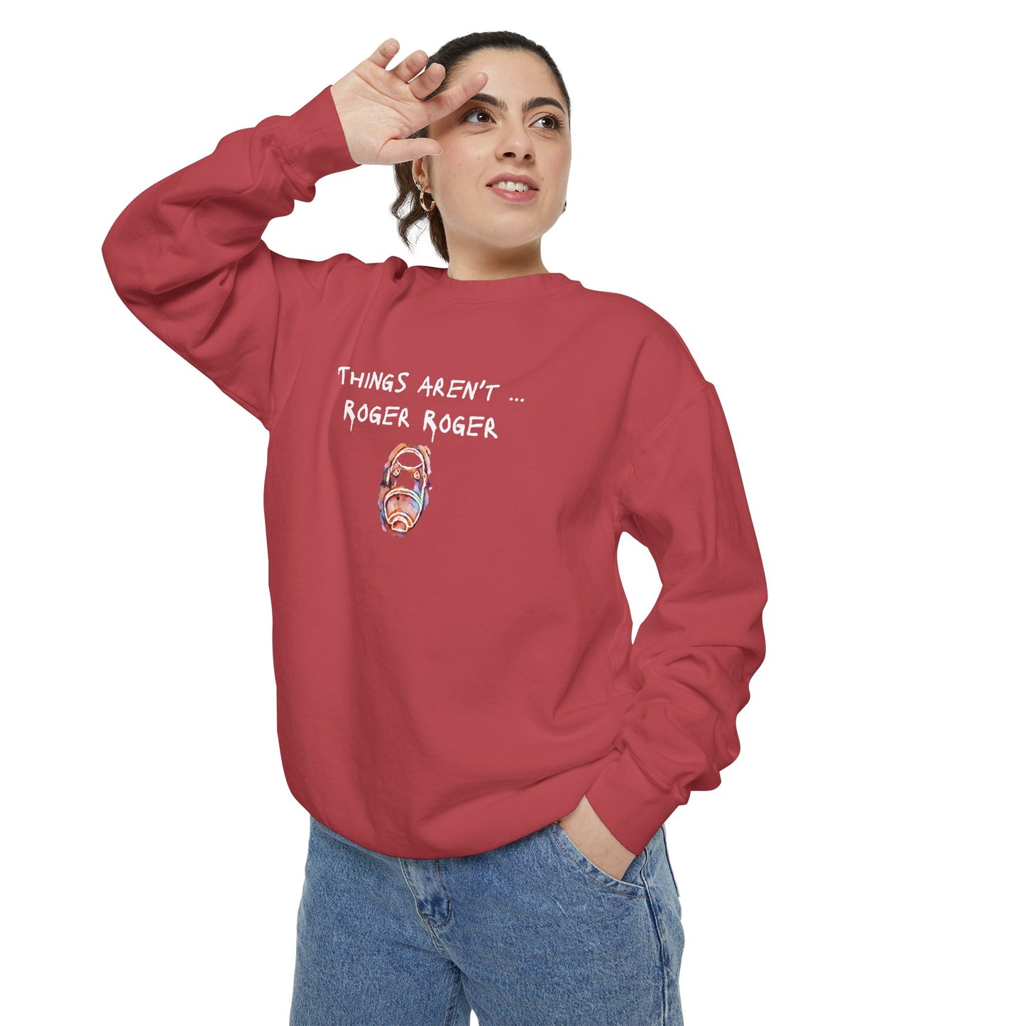 Sad Droid Sweatshirt
