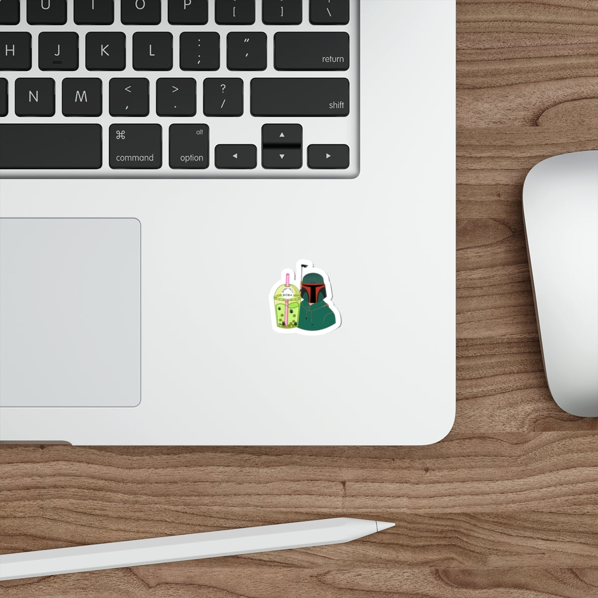 Boba Waterproof Sticker