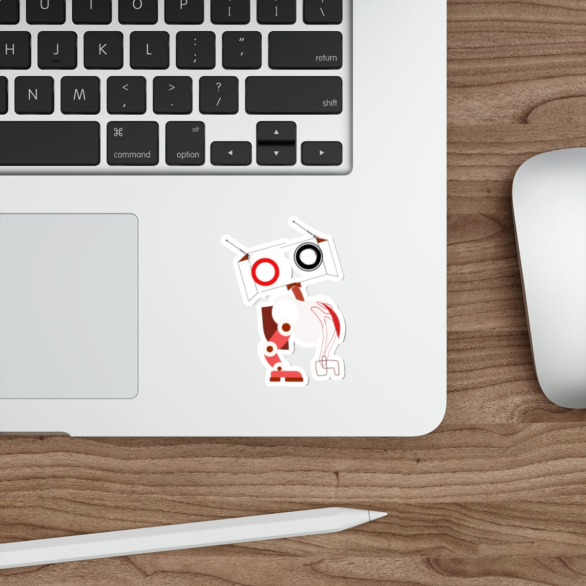 Robot Waterproof Sticker