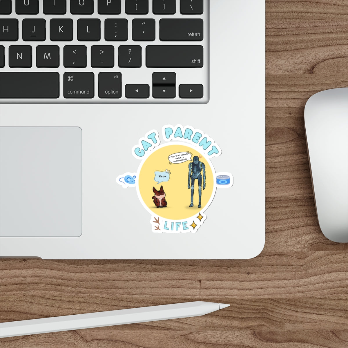 Pet Parent Life Sticker