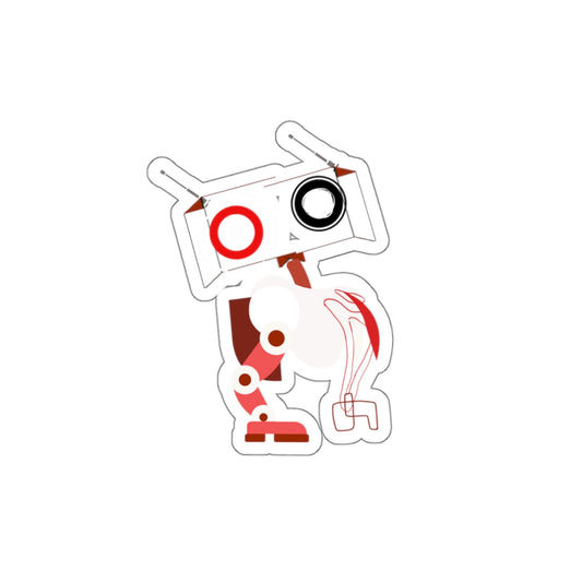 Robot Waterproof Sticker
