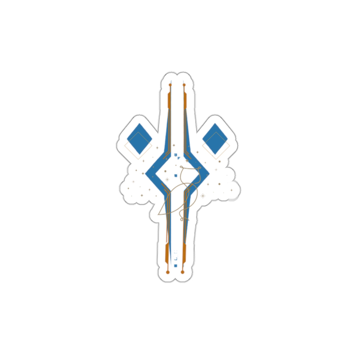 Hope & Light Waterproof Sticker