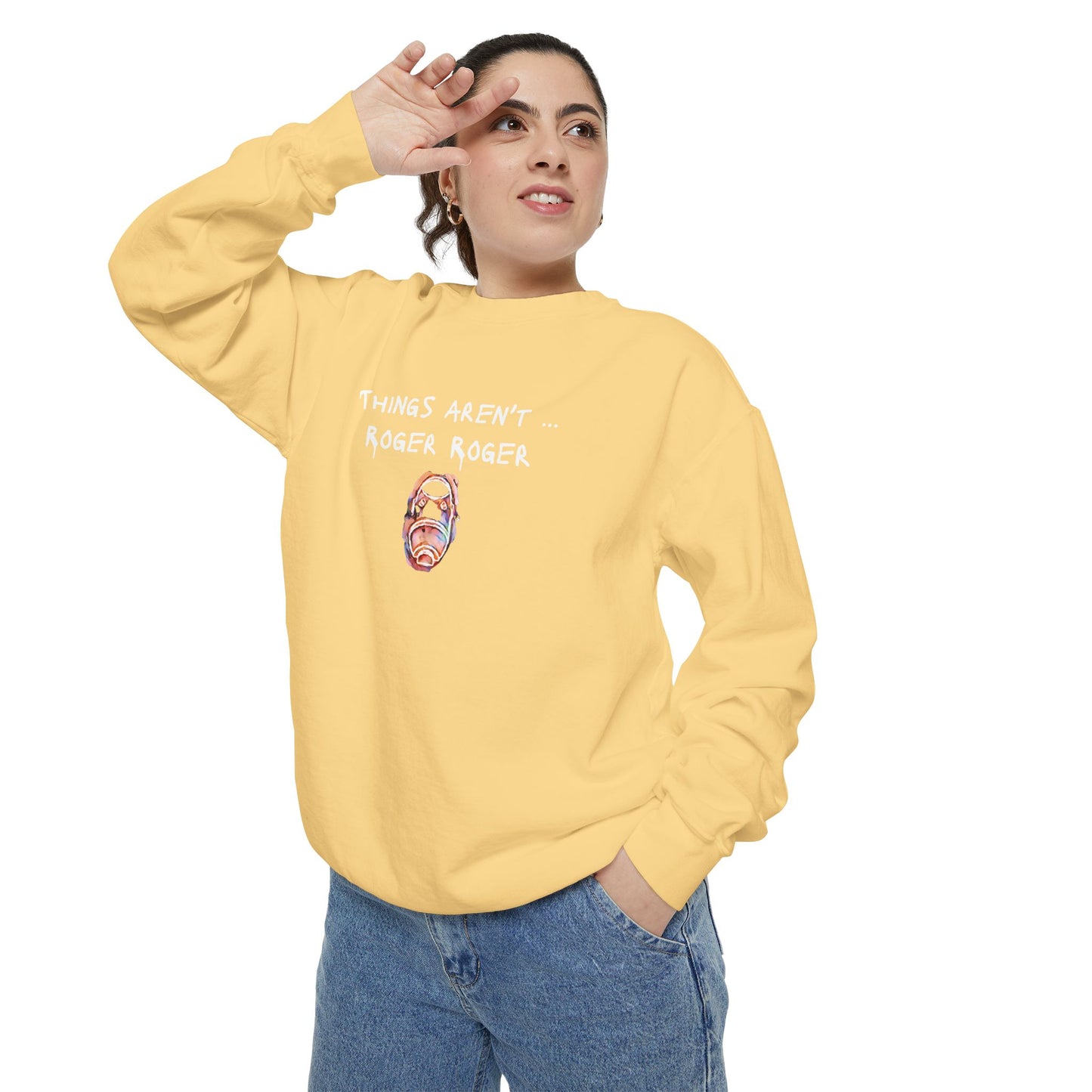 Sad Droid Sweatshirt