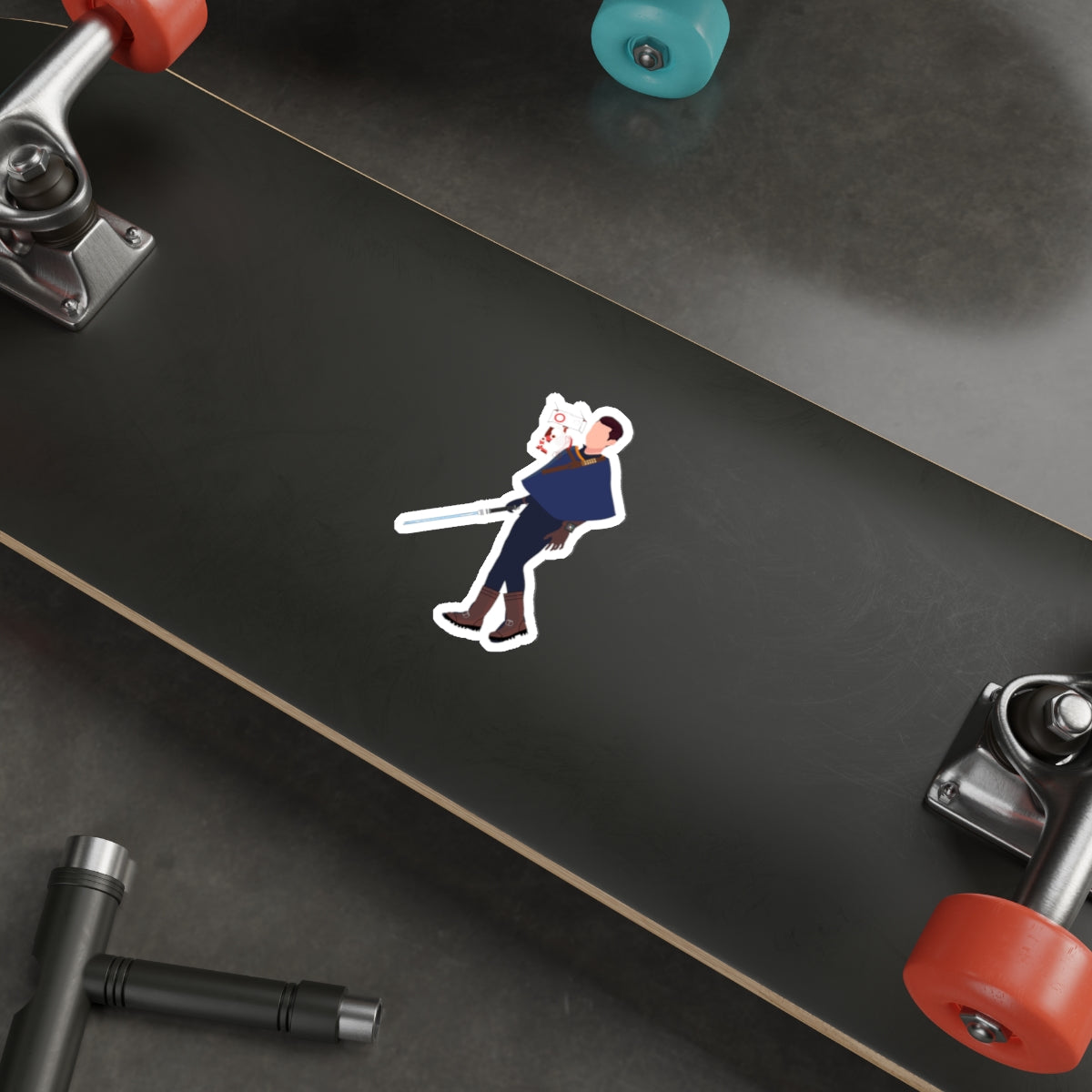 Minimalist Waterproof Sticker