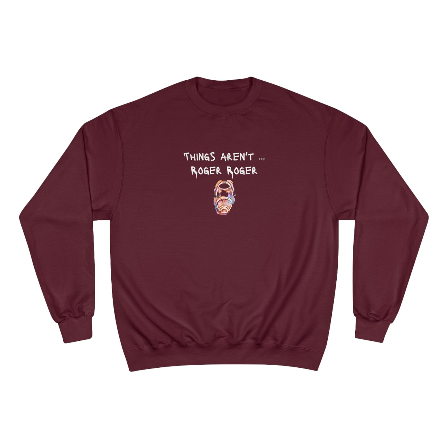 BD Sad Champion Sweatshirt