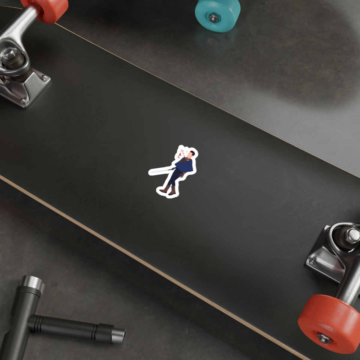 Minimalist Waterproof Sticker