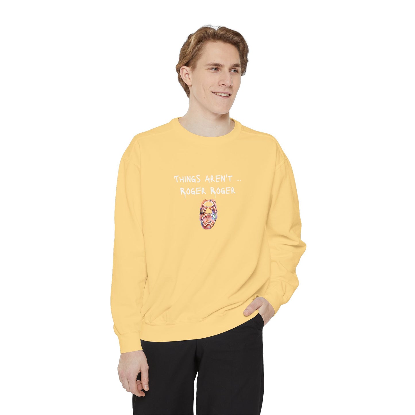 Sad Droid Sweatshirt
