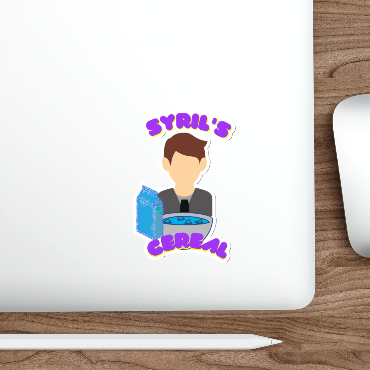 Breakfast Waterproof Sticker