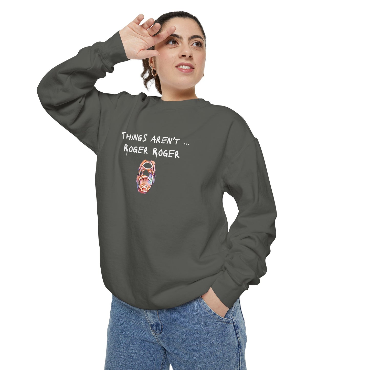 Sad Droid Sweatshirt