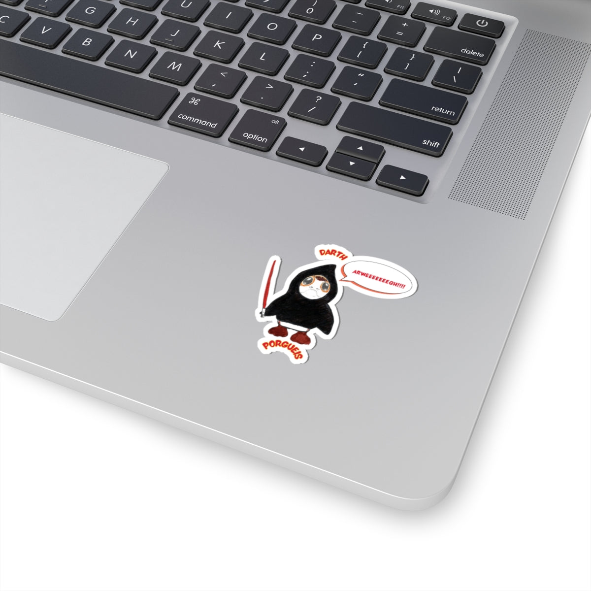 Porgueis Sticker