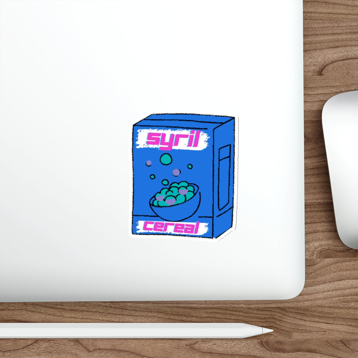 Cereal Waterproof Sticker