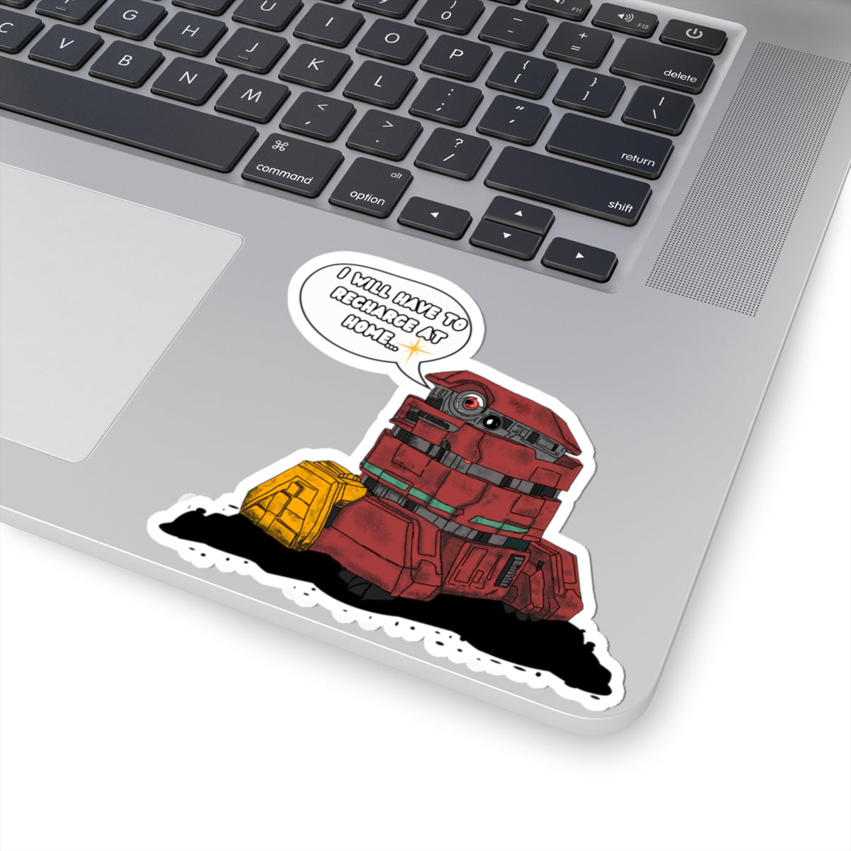 Helper Friend Sticker