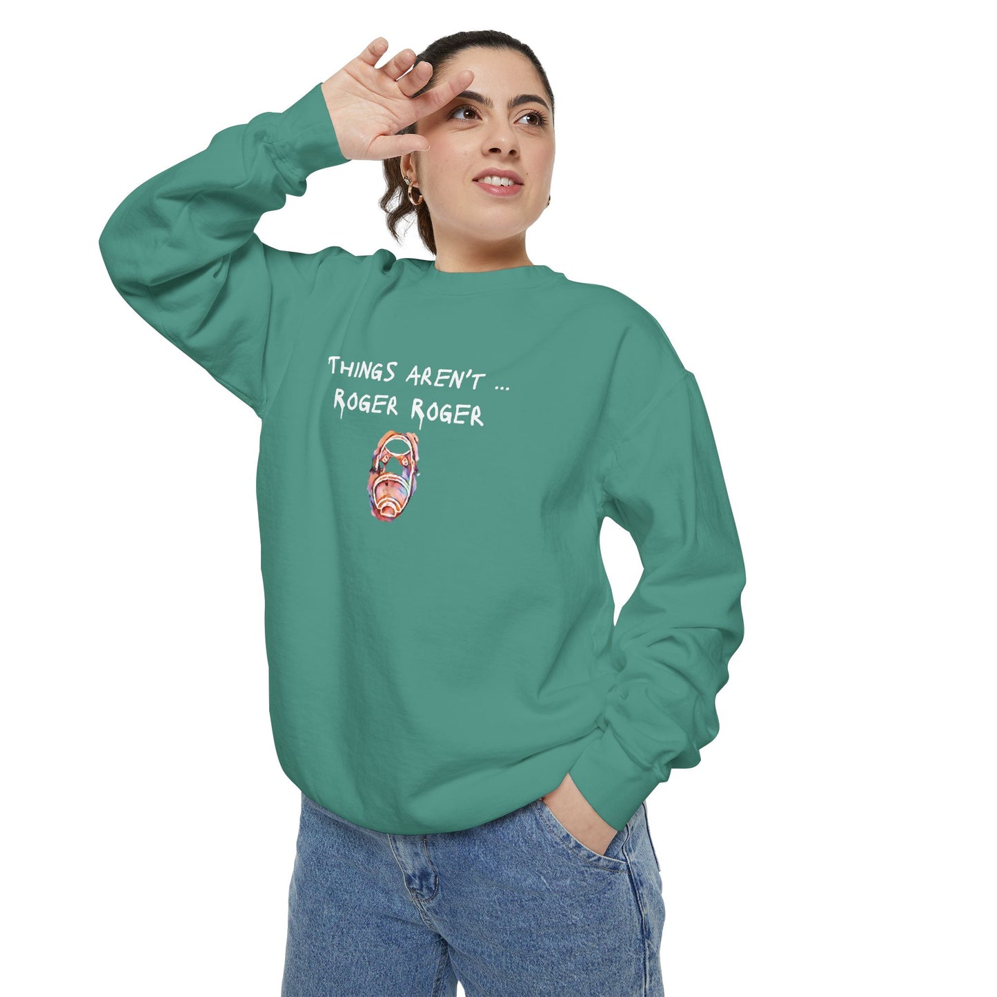 Sad Droid Sweatshirt