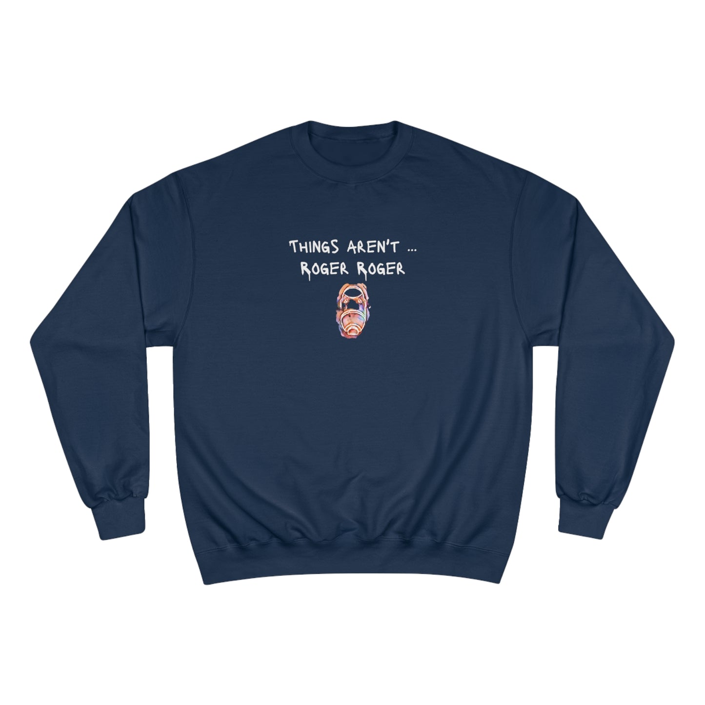 BD Sad Champion Sweatshirt