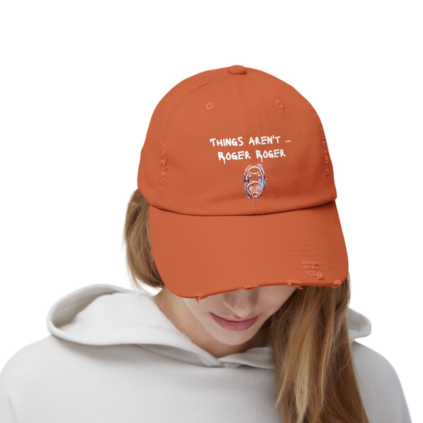BD Distressed Cap