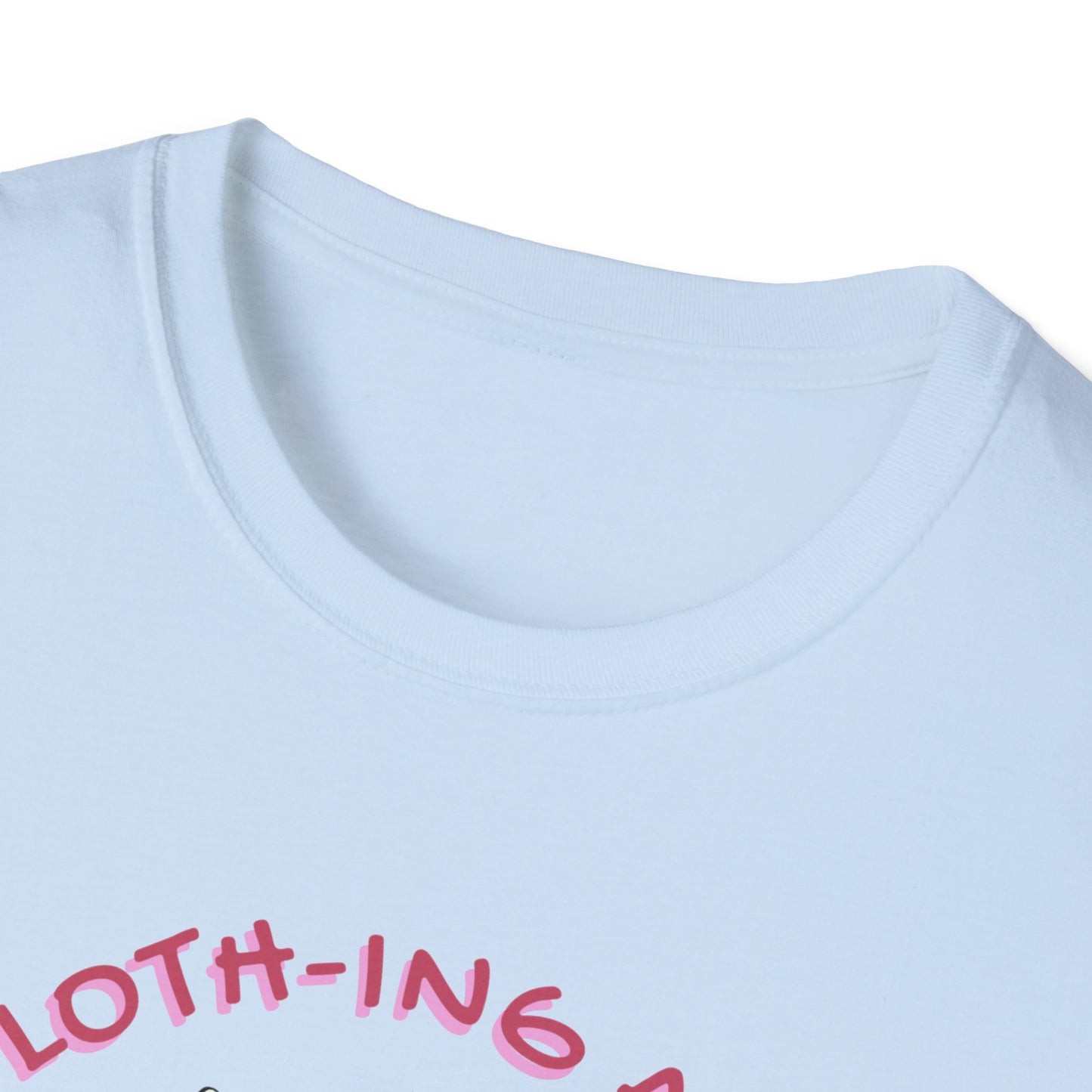 Loafing Around Cat Tee