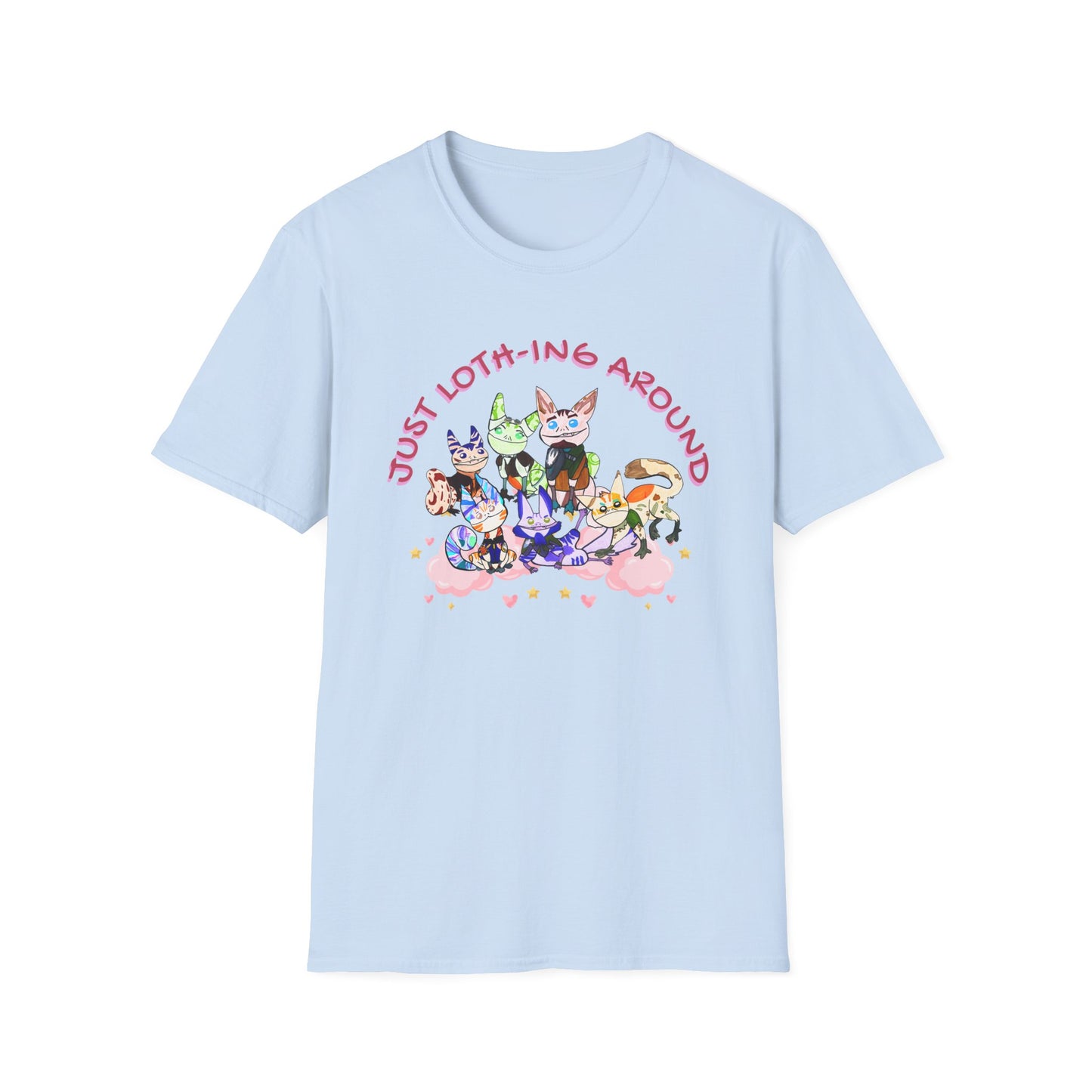 Loafing Around Cat Tee