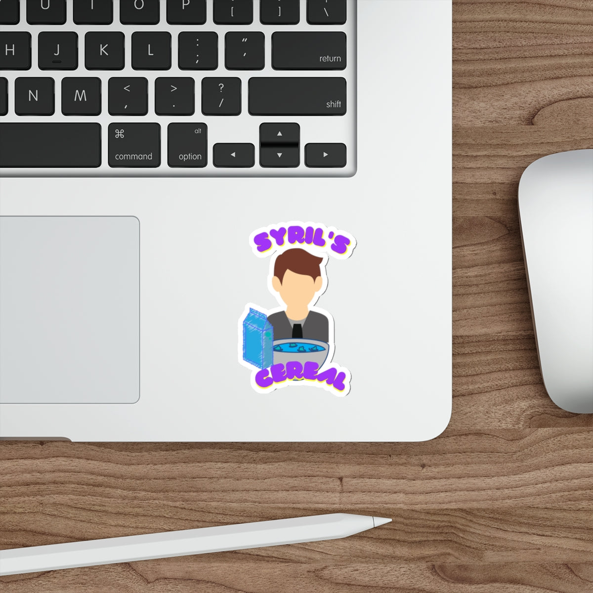 Breakfast Waterproof Sticker