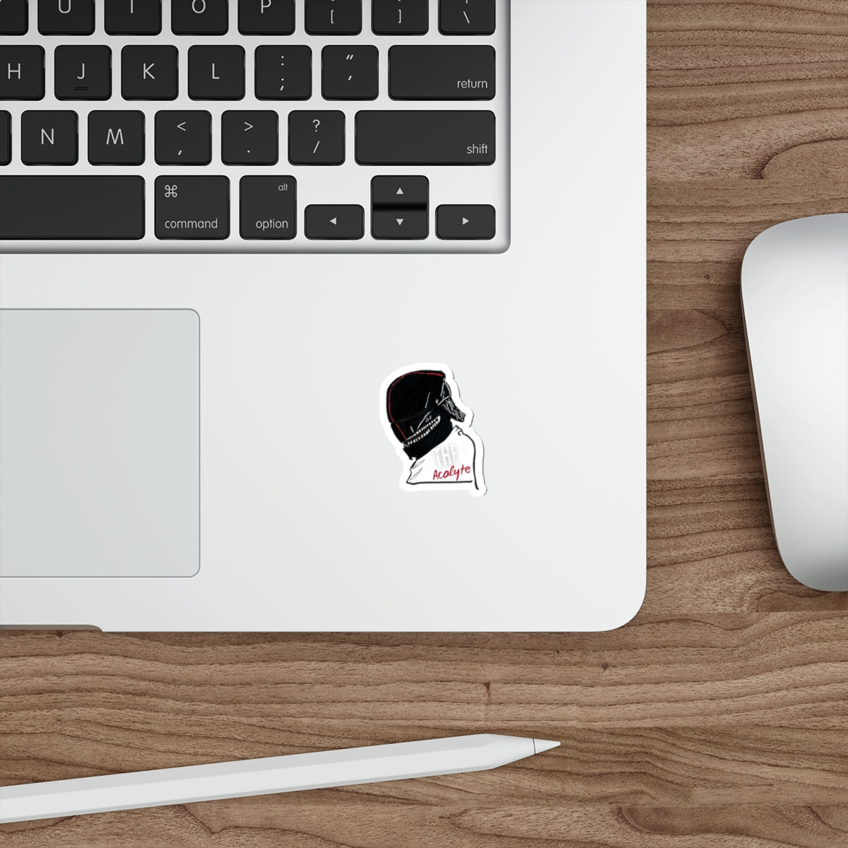 Helmet Figure Waterproof Sticker