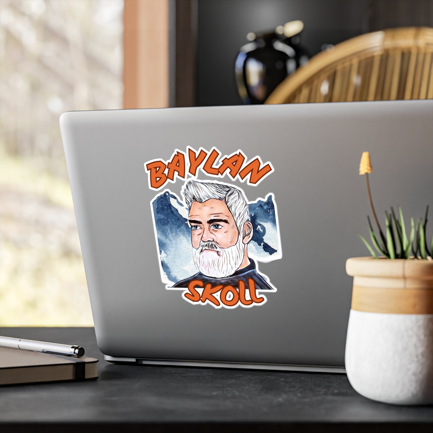 Mountain Man Waterproof Sticker