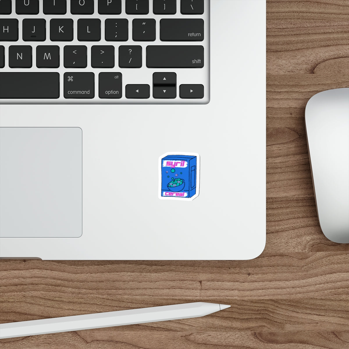 Cereal Waterproof Sticker