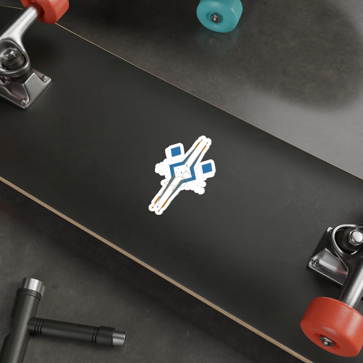 Hope & Light Waterproof Sticker