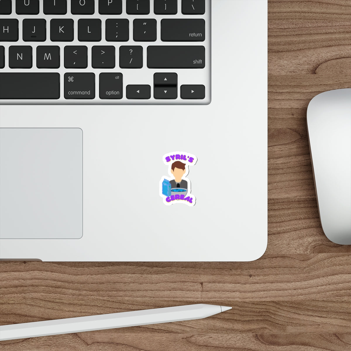 Breakfast Waterproof Sticker