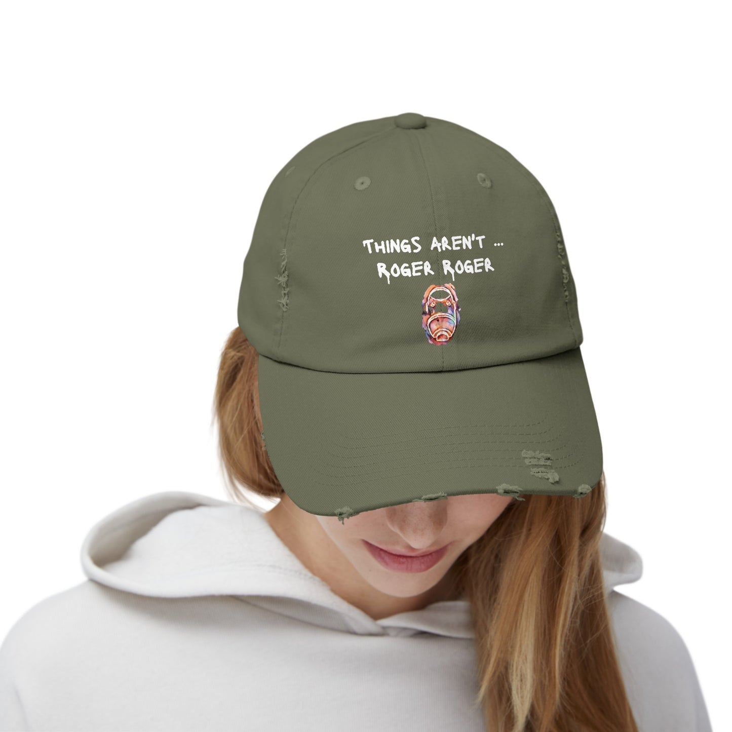 BD Distressed Cap