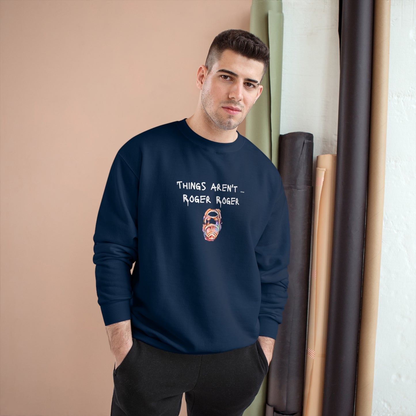 BD Sad Champion Sweatshirt