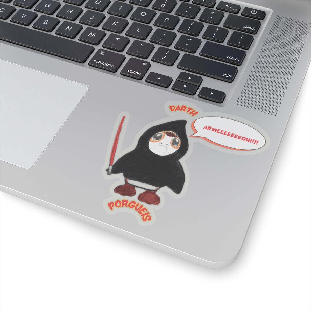 Porgueis Sticker