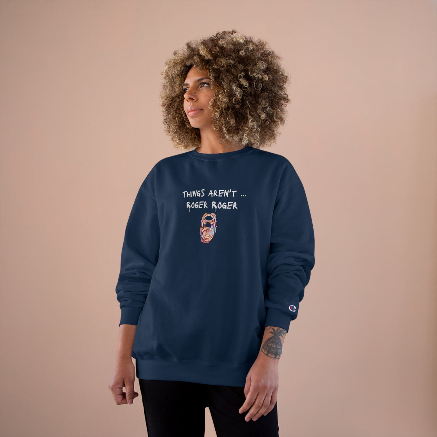 BD Sad Champion Sweatshirt