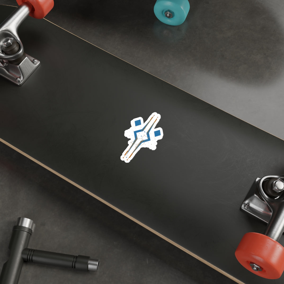 Hope & Light Waterproof Sticker