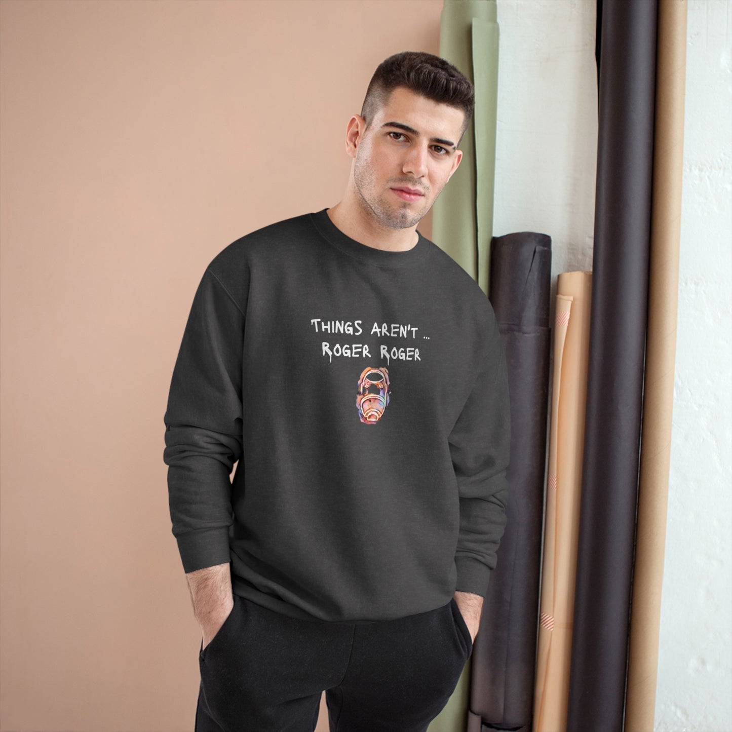 BD Sad Champion Sweatshirt