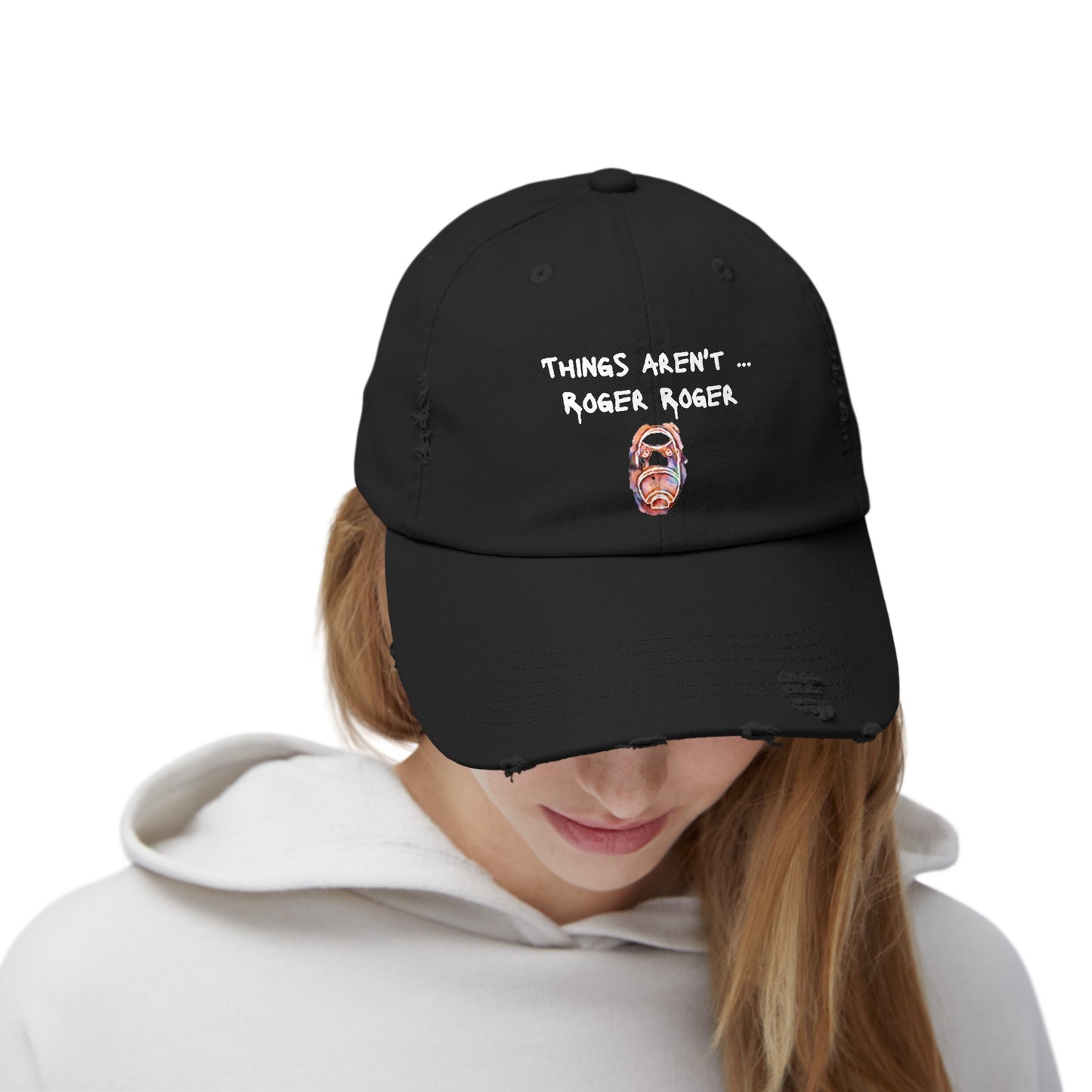 BD Distressed Cap