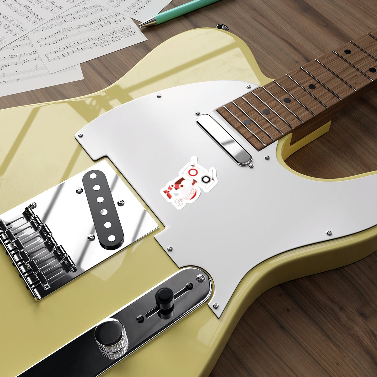 Robot Waterproof Sticker