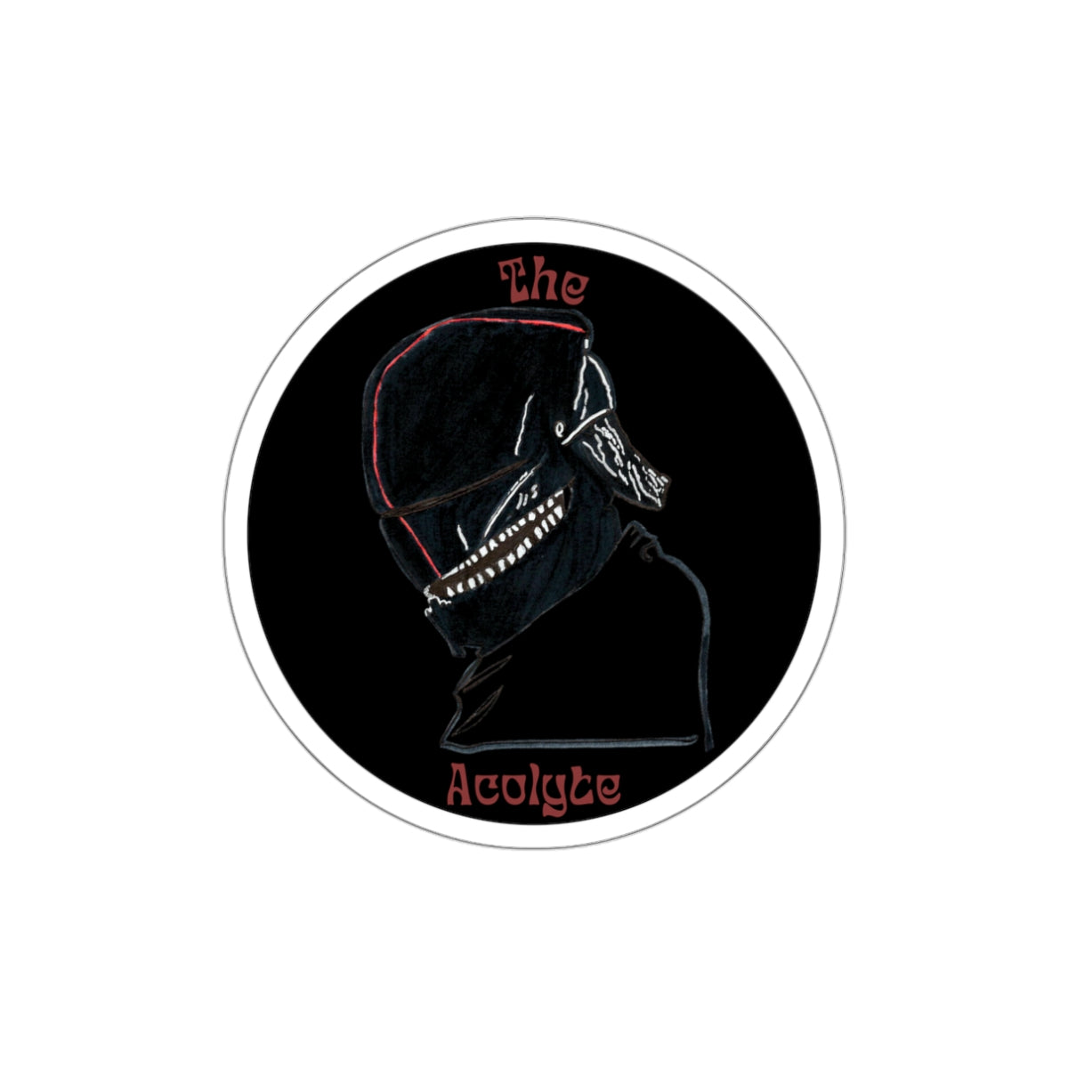 Helmet Waterproof Sticker