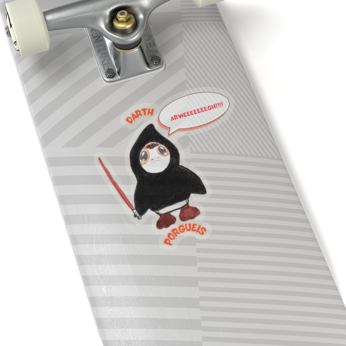 Porgueis Sticker