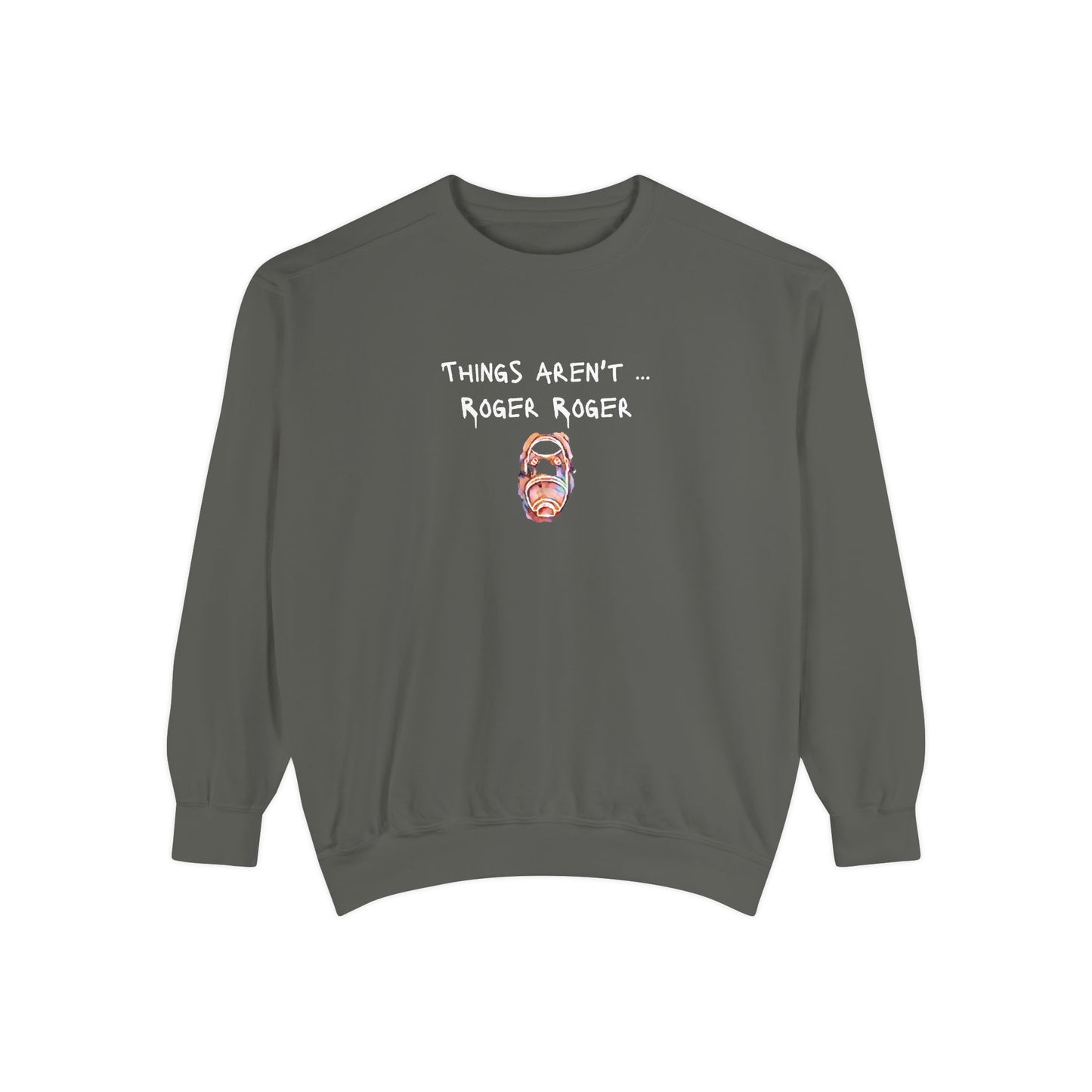 Sad Droid Sweatshirt